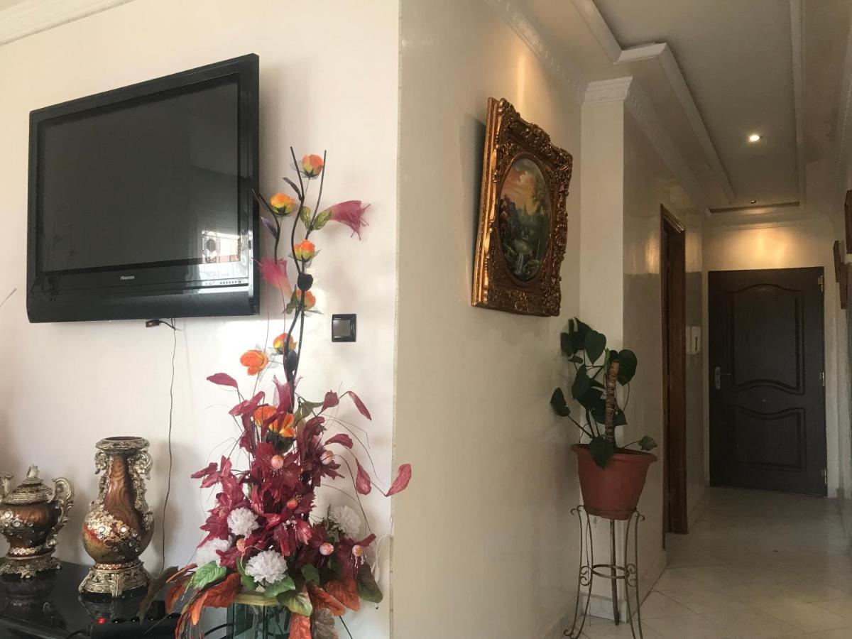 Appartement Familal A Trois Chambres En Face Marjane & Hotel Ahlen Tanger Zewnętrze zdjęcie
