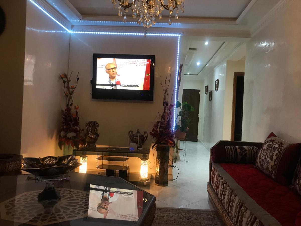 Appartement Familal A Trois Chambres En Face Marjane & Hotel Ahlen Tanger Zewnętrze zdjęcie
