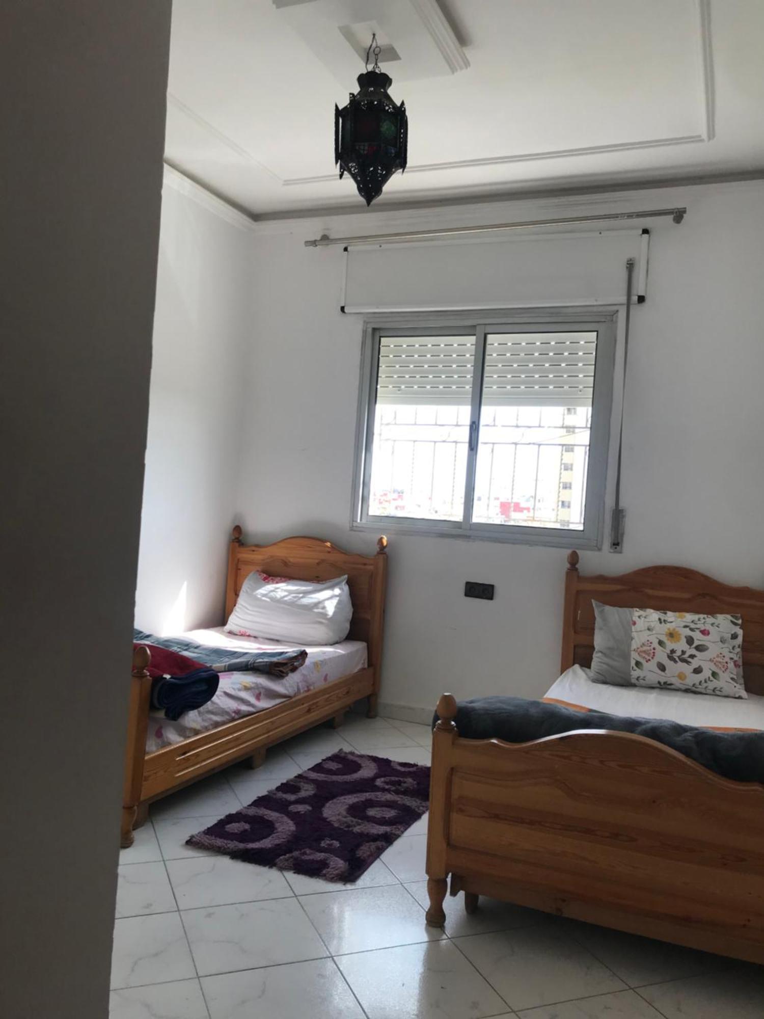 Appartement Familal A Trois Chambres En Face Marjane & Hotel Ahlen Tanger Zewnętrze zdjęcie